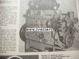 Auto ja Liikenne 1968 nr 5, Henkilöautojen päivän hinnat, Pakettiautosta matkailuauto, Skoda 1100 MB De Luxe, Datsun 2000, VBolkswagen Transporter, Bedford KMS, ym.