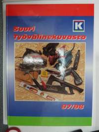 Kesko Suuri Työvälinekuvasto 1997/98