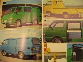 Toyota Hi-Ace vm. 1978 myyntiesite