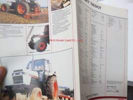 David Brown Case 1594, 1694 traktori -myyntiesite / tractor sales brochure, in finnish