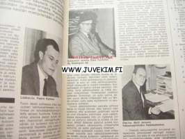 Auto ja Liikenne 1968 nr 3, Auton työllisyysvaikutus, Renault 4 x 4 , Auton mittaristo, autoiljan apuvälineitä, Autolla ulkomaille 1968, ym.