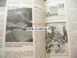 Auto ja Liikenne 1968 nr 3, Auton työllisyysvaikutus, Renault 4 x 4 , Auton mittaristo, autoiljan apuvälineitä, Autolla ulkomaille 1968, ym.