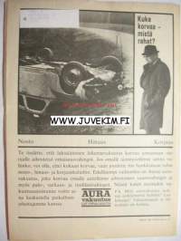 Auto ja Liikenne 1968 nr 1