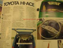 Toyota Hi-Ace vm. 1978 myyntiesite