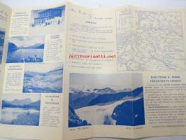 Narvik - Tips for turisten -turistiopas ja kartta