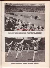 Suomen kansan olympiakirja, 1947.