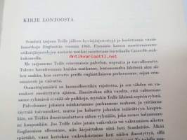 Englantiin kesällä 1963 Scanbritin kautta / kielenopiskelumatkoja perhemajoituksella -myyntiesite