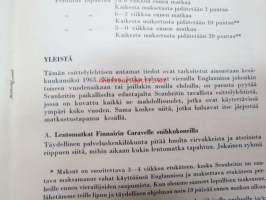 Englantiin kesällä 1963 Scanbritin kautta / kielenopiskelumatkoja perhemajoituksella -myyntiesite