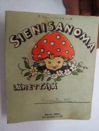 Hei ystäväni! - Tänään on sinun päiväsi - vai kuinka? - Katsos, tässä on kukka... - Tässä useampia... - Kaikki metsän kukkaset minä annan sinulle