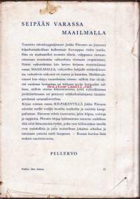 Seipään varassa maailmalla, 1955. A