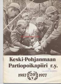 Partio-Scout: Keski-Pohjanmaan Partiopoikapiiri 20 v