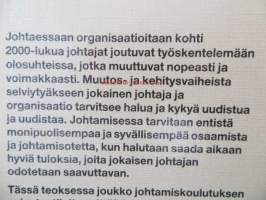 Johtaminen ja johtajuus 1967-1987-2007