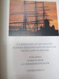 Cutty Sark Tall Ships Race 1988 Suurten purjelaivojen Helsinki