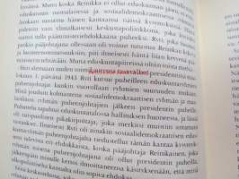 Vaikea aika : Suomen pääministerinä sotavuosina 1943-44