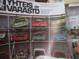 VAT Vakuutusyhtiöiden autokorjaustoimikunta / Yhteisvarasto Oy - kolariautojen ja niiden osien hyödyntäminen -esite