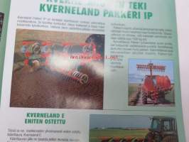 John Deere &amp; Kverneland viimeisteltyä tekniikkaa -myyntiesite