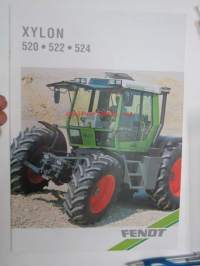 Fendt Xylon 520 522 524 traktori -myyntiesite