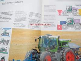 Fendt Xylon 520 522 524 traktori -myyntiesite