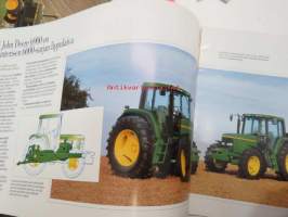 John Deere 6000 -sarjan 6 sylinterinen traktorimallisto 110-130 hv -myyntiesite