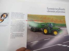 John Deere 6000 -sarjan 6 sylinterinen traktorimallisto 110-130 hv -myyntiesite