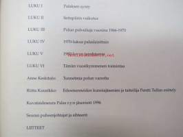 Lapin Kuvataideseura Palas ry 30 vuotta 1966-1996 -historiikki + matrikkeli jäsenistä