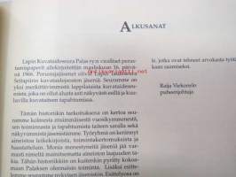 Lapin Kuvataideseura Palas ry 30 vuotta 1966-1996 -historiikki + matrikkeli jäsenistä