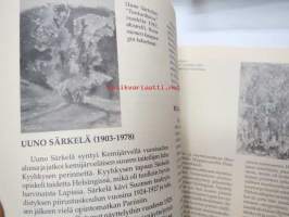 Lapin Kuvataideseura Palas ry 30 vuotta 1966-1996 -historiikki + matrikkeli jäsenistä