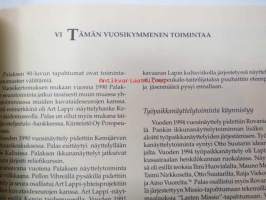 Lapin Kuvataideseura Palas ry 30 vuotta 1966-1996 -historiikki + matrikkeli jäsenistä