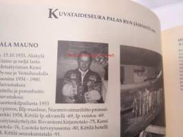 Lapin Kuvataideseura Palas ry 30 vuotta 1966-1996 -historiikki + matrikkeli jäsenistä