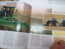 John Deere 100 Big Square Baler and 4890 Windrower - Commercial hay equipment - heinäkoneet -myyntiesite
