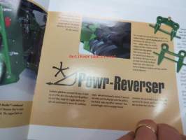 John Deere 100 Big Square Baler and 4890 Windrower - Commercial hay equipment - heinäkoneet -myyntiesite