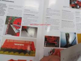 Massey Ferguson MF 20-sarja leikkuupuimuri -myyntiesite