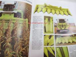 Claas Lexion 405, 410, 420, 440, 460 leikkuupuimuri -myyntiesite