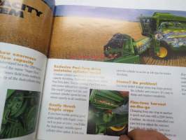 John Deere 2200 Series combines leikkuupuimuri -myyntiesite englanniksi