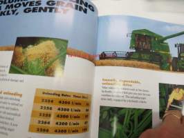 John Deere 2200 Series combines leikkuupuimuri -myyntiesite englanniksi