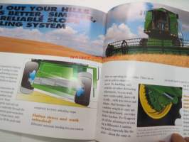 John Deere 2200 Series combines leikkuupuimuri -myyntiesite englanniksi