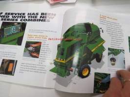 John Deere 2200 Series combines leikkuupuimuri -myyntiesite englanniksi