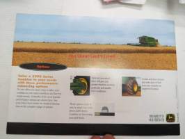 John Deere 2200 Series combines leikkuupuimuri -myyntiesite englanniksi