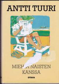 Miehiä naisten kanssa, 1993.  Miehiä naisten kanssa on Ernest Hemingwayn romaanin käsikirjoitus, jota jahdataan Antti Tuurin romaanissa.