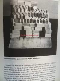 Muistoja Sammaljoelta ja Vaunujoen varsilta