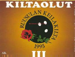 Kiltaolut III - olutetiketti