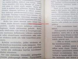 &quot;Riennon toimitus&quot; piirteitä Kolkkalan kaupungin sivistyshistoriasta - leimattu &quot;Itämeren Jalkaväkirykmentti nr 1, 1 Konekivääri Komppania&quot;