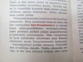 &quot;Riennon toimitus&quot; piirteitä Kolkkalan kaupungin sivistyshistoriasta - leimattu &quot;Itämeren Jalkaväkirykmentti nr 1, 1 Konekivääri Komppania&quot;