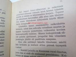 &quot;Riennon toimitus&quot; piirteitä Kolkkalan kaupungin sivistyshistoriasta - leimattu &quot;Itämeren Jalkaväkirykmentti nr 1, 1 Konekivääri Komppania&quot;