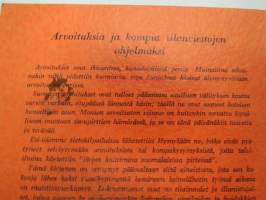 Kompakysymyksiä ja arvoituksia - hupaista ohjelmaa etenkin nuorten tilaisuuksiin ja illanistujaisiin