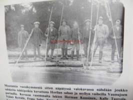 Muistoja Sammaljoelta ja Vaunujoen varsilta