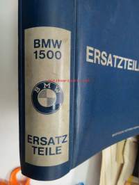 BMW 1500 lisävaruste- / optioluettelo