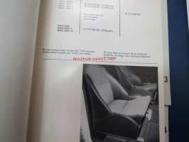 BMW 1500 lisävaruste- / optioluettelo