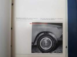 BMW 1500 lisävaruste- / optioluettelo