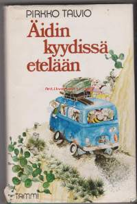 Äidin kyydissä etelään